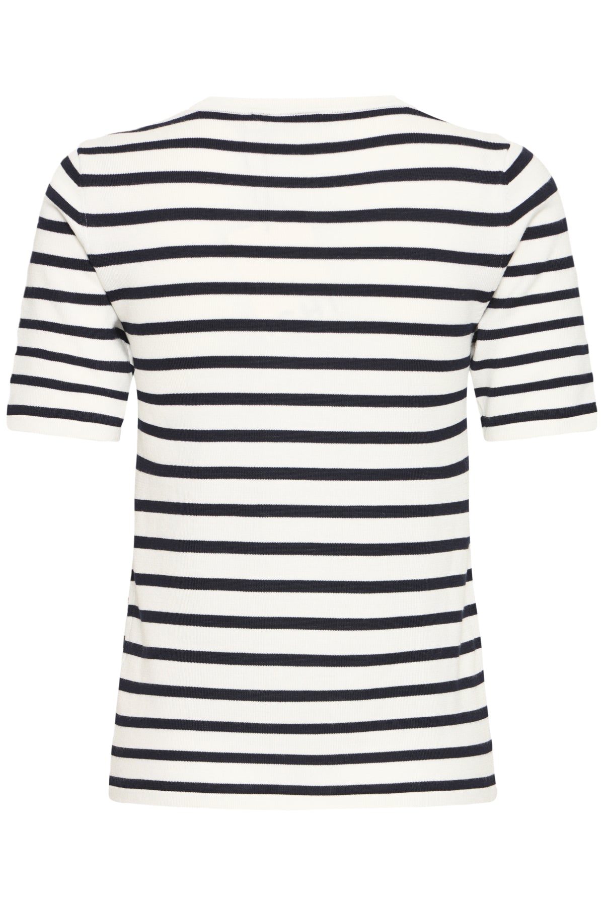 IHLULS O-NECK SS SMALL WHITE TOTAL EC STRIPE - - 20125816