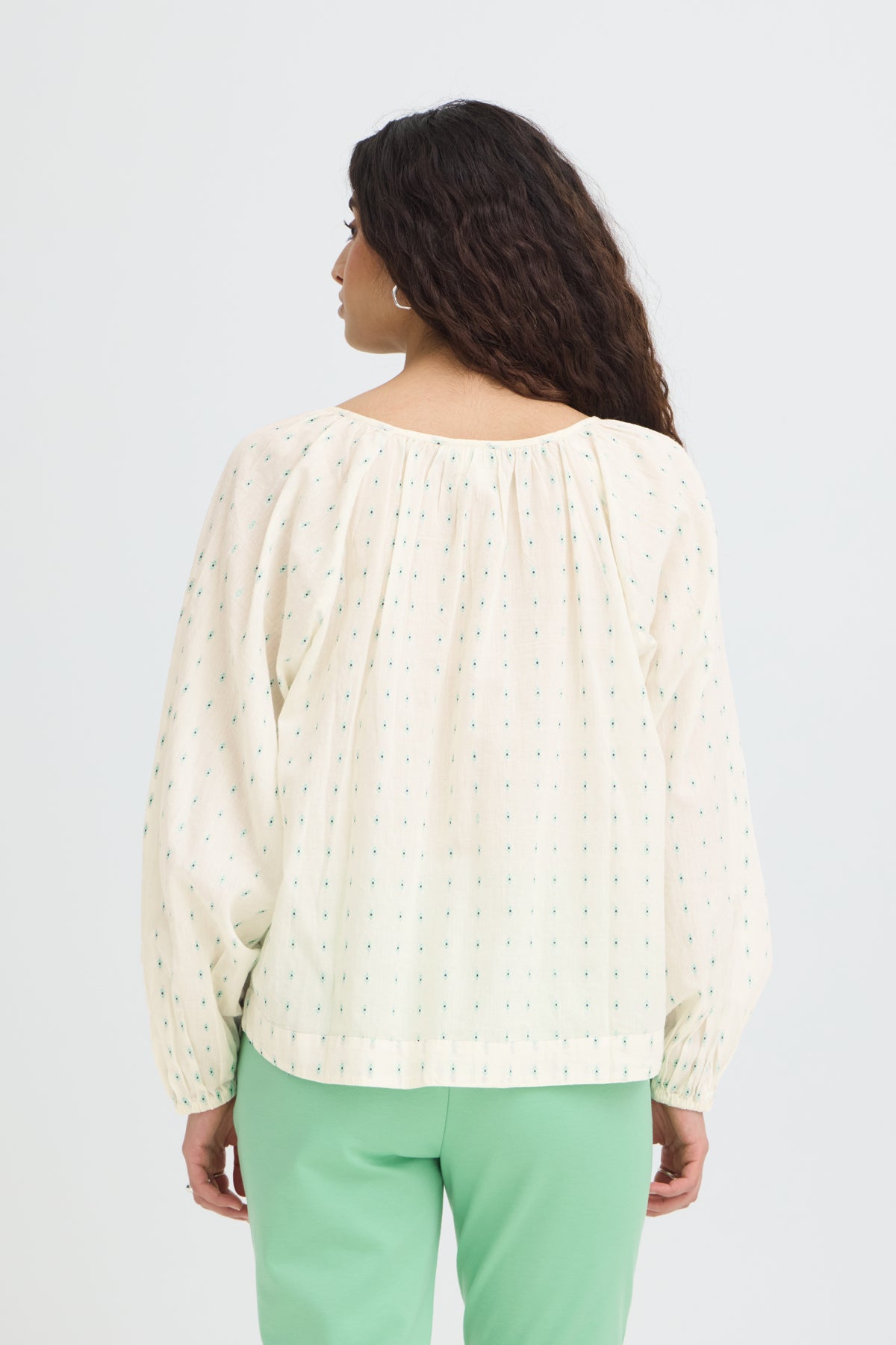 IHDOTSE SH LIGHT GREEN DOBBY - 900007034 - 20125850