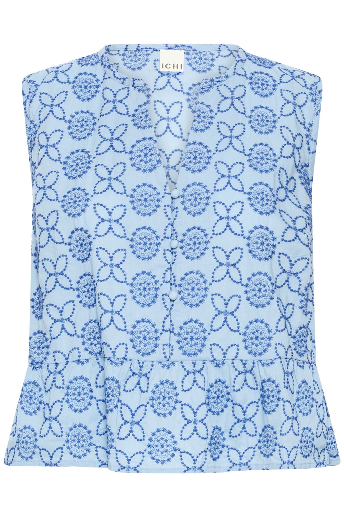 IHGIVI SS BLUE FLOWER EMBRO - 900007245 - 20125916