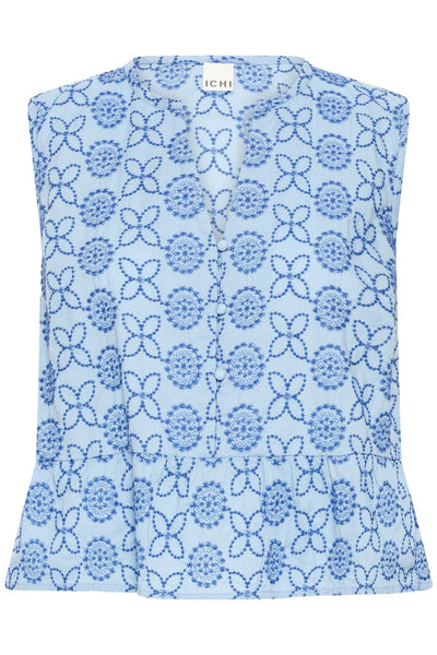 IHGIVI SS BLUE FLOWER EMBRO - 900007245 - 20125916 Thumbnail