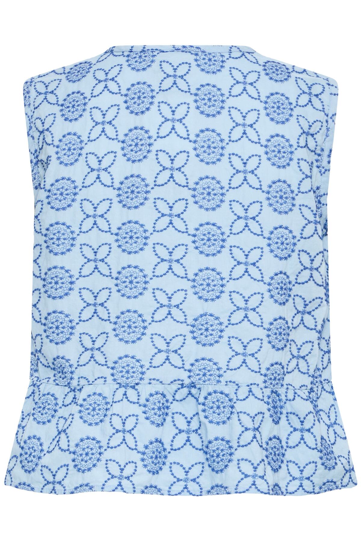 IHGIVI SS BLUE FLOWER EMBRO - 900007245 - 20125916