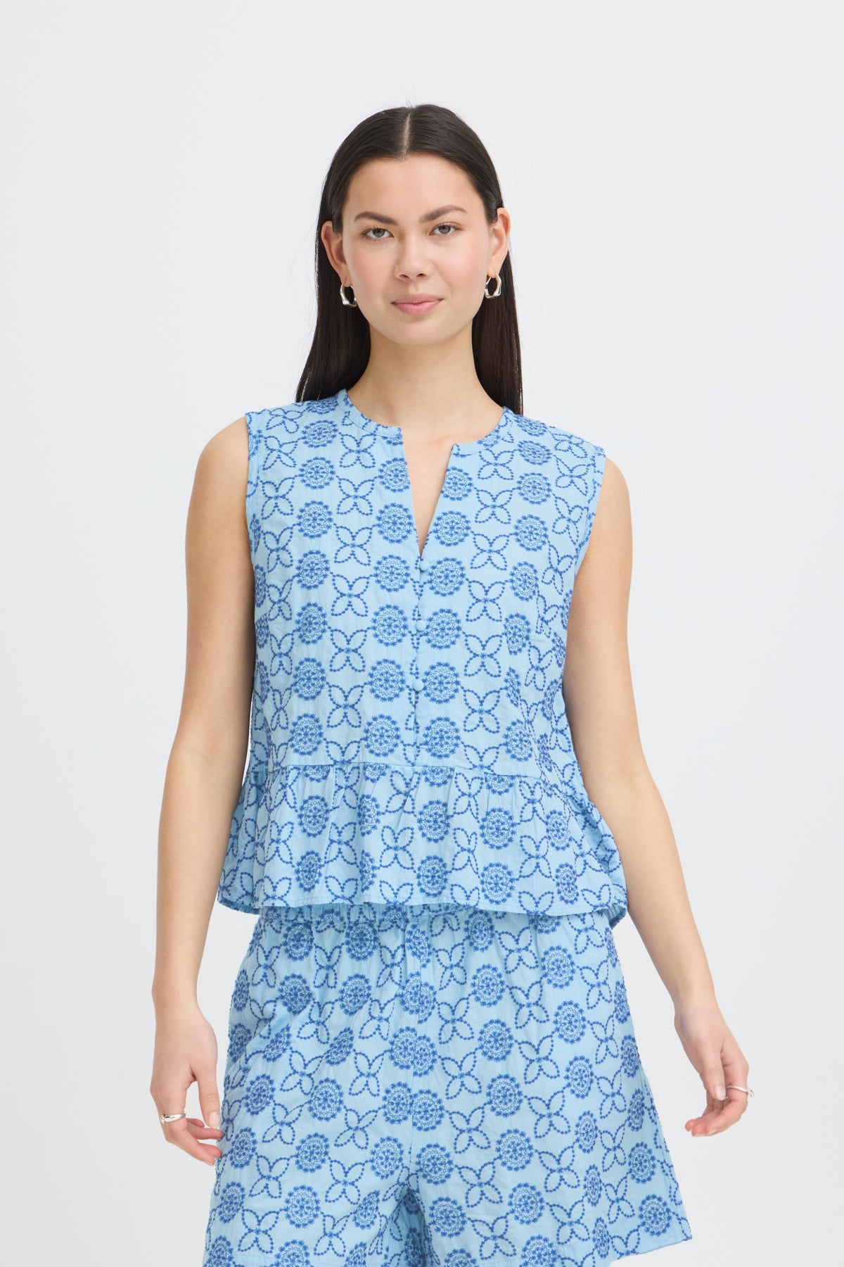 IHGIVI SS BLUE FLOWER EMBRO - 900007245 - 20125916