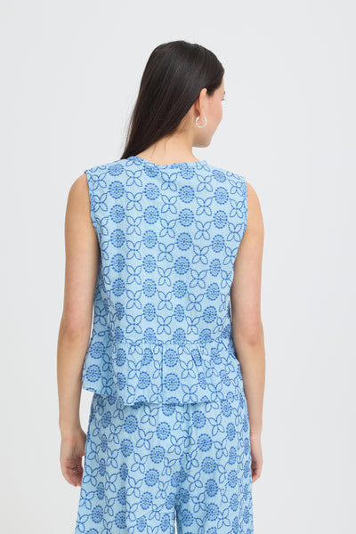 IHGIVI SS BLUE FLOWER EMBRO - 900007245 - 20125916 Thumbnail