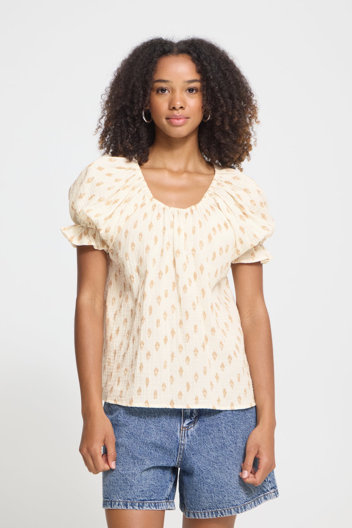 IHMAKITUS SS DOESKIN IKAT ON BIRCH - 900007 - 20125937