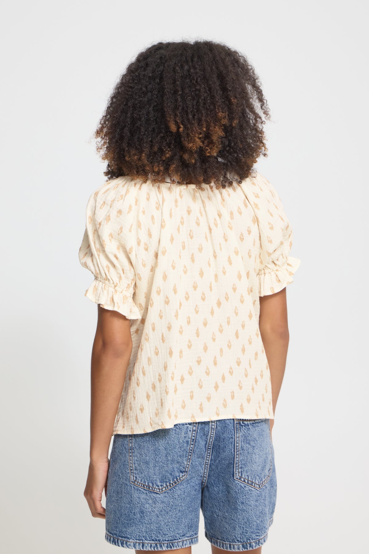 IHMAKITUS SS DOESKIN IKAT ON BIRCH - 900007 - 20125937