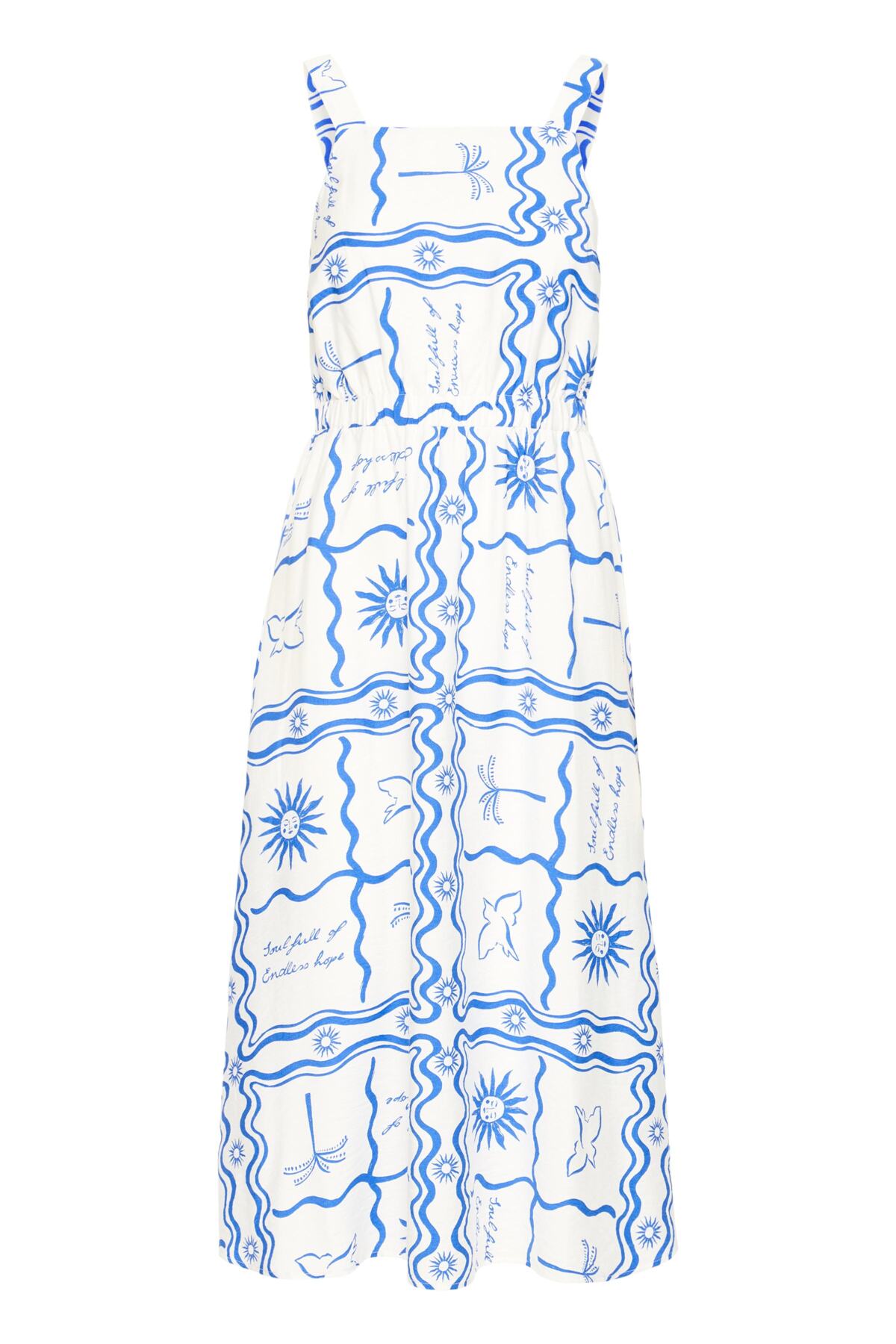 IHFIRISA DR BLUE TILE PRINT - 900007332 - 20125942