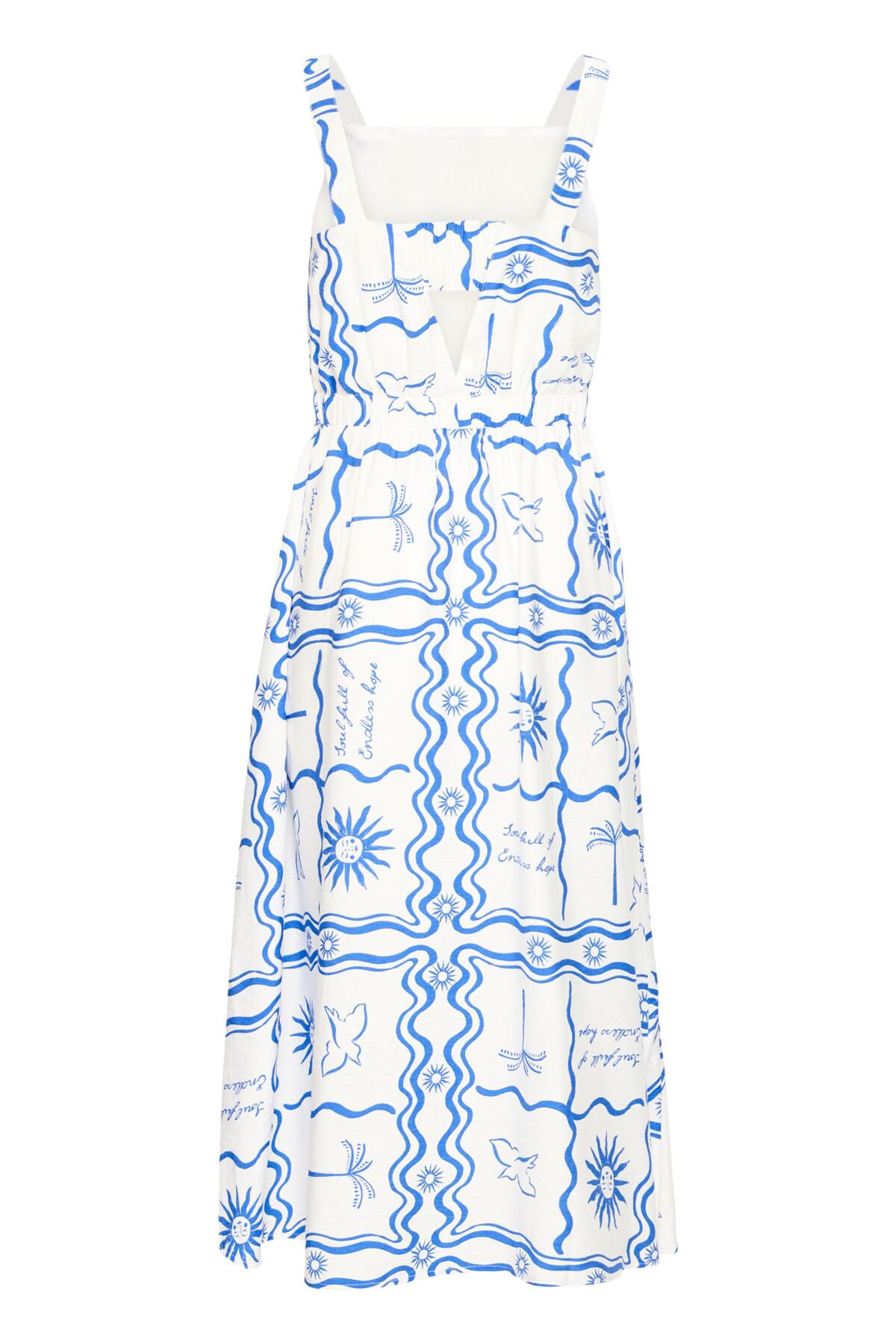 IHFIRISA DR BLUE TILE PRINT - 900007332 - 20125942