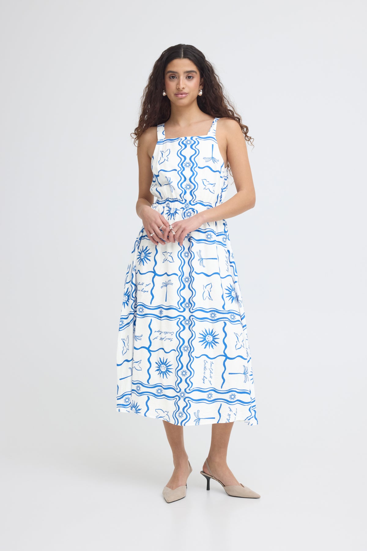 IHFIRISA DR BLUE TILE PRINT - 900007332 - 20125942