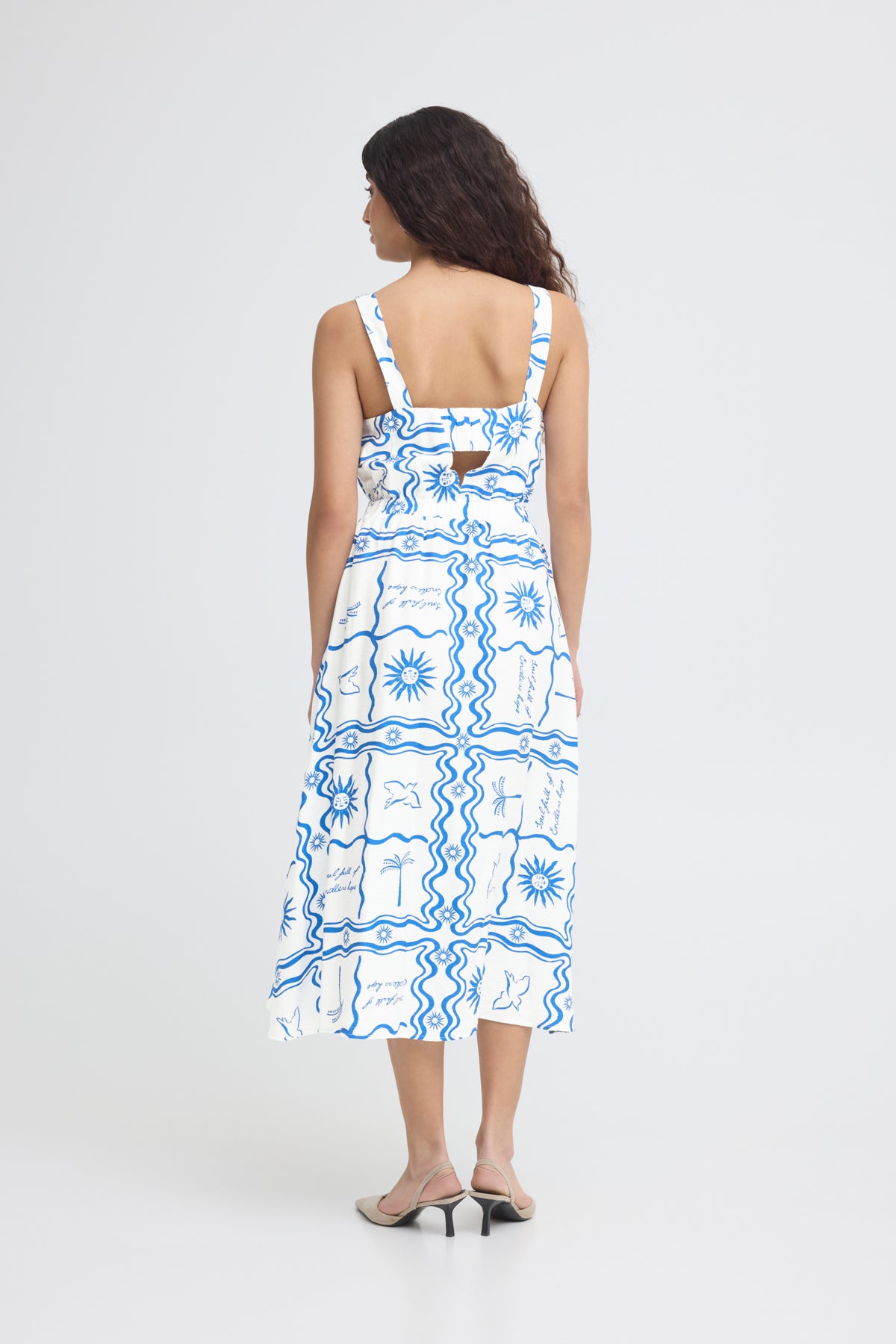 IHFIRISA DR BLUE TILE PRINT - 900007332 - 20125942