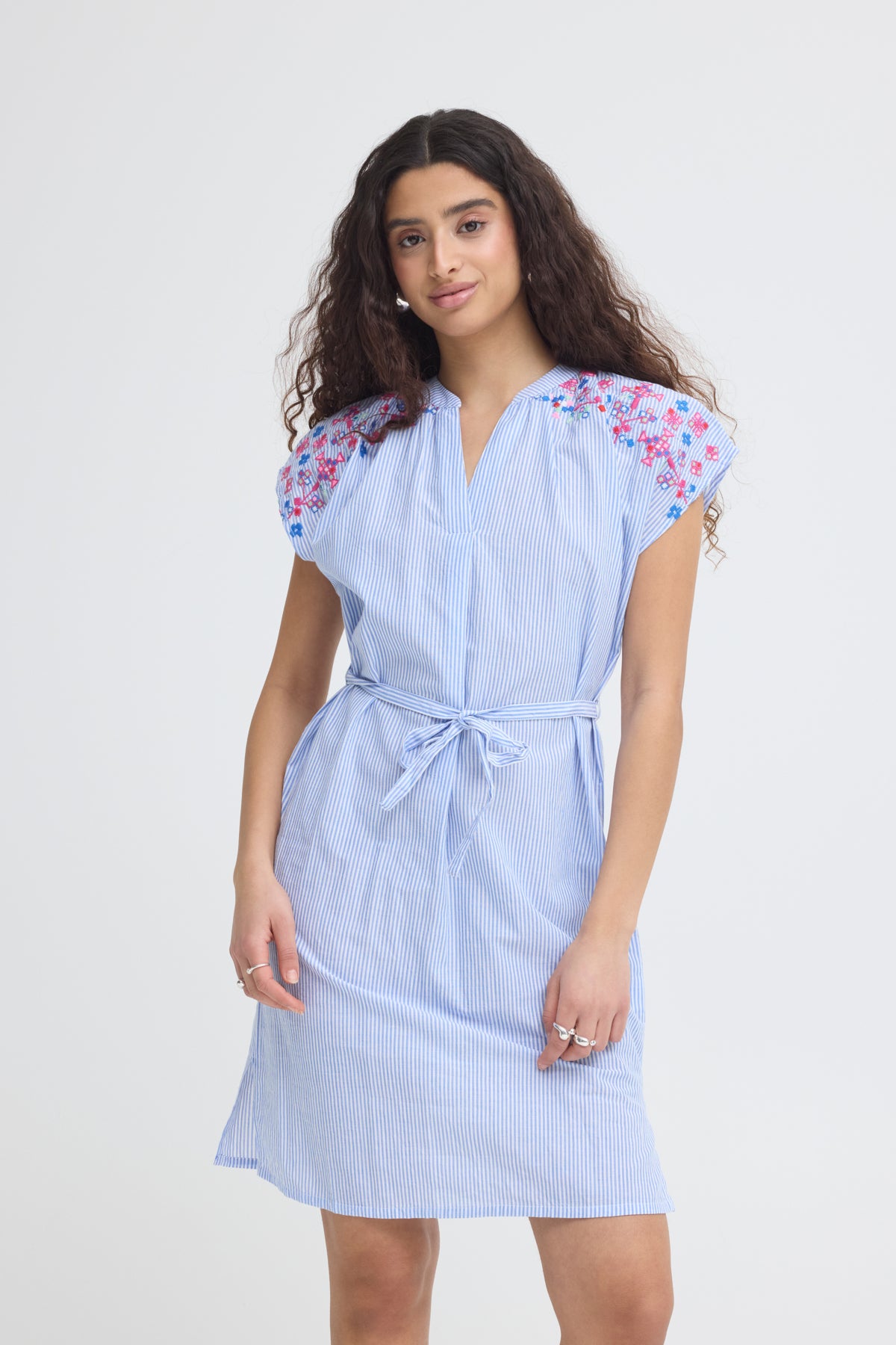 IHKALTHEA DR BLUE/WHITE STRIPE - 900007452 - 20125969