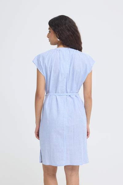 IHKALTHEA DR BLUE/WHITE STRIPE - 900007452 - 20125969 Thumbnail