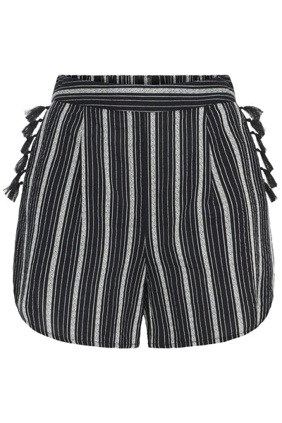 IHFIRISH SHO BLACK WITH WHITE JACQUARD - 90 - 20125976 Thumbnail