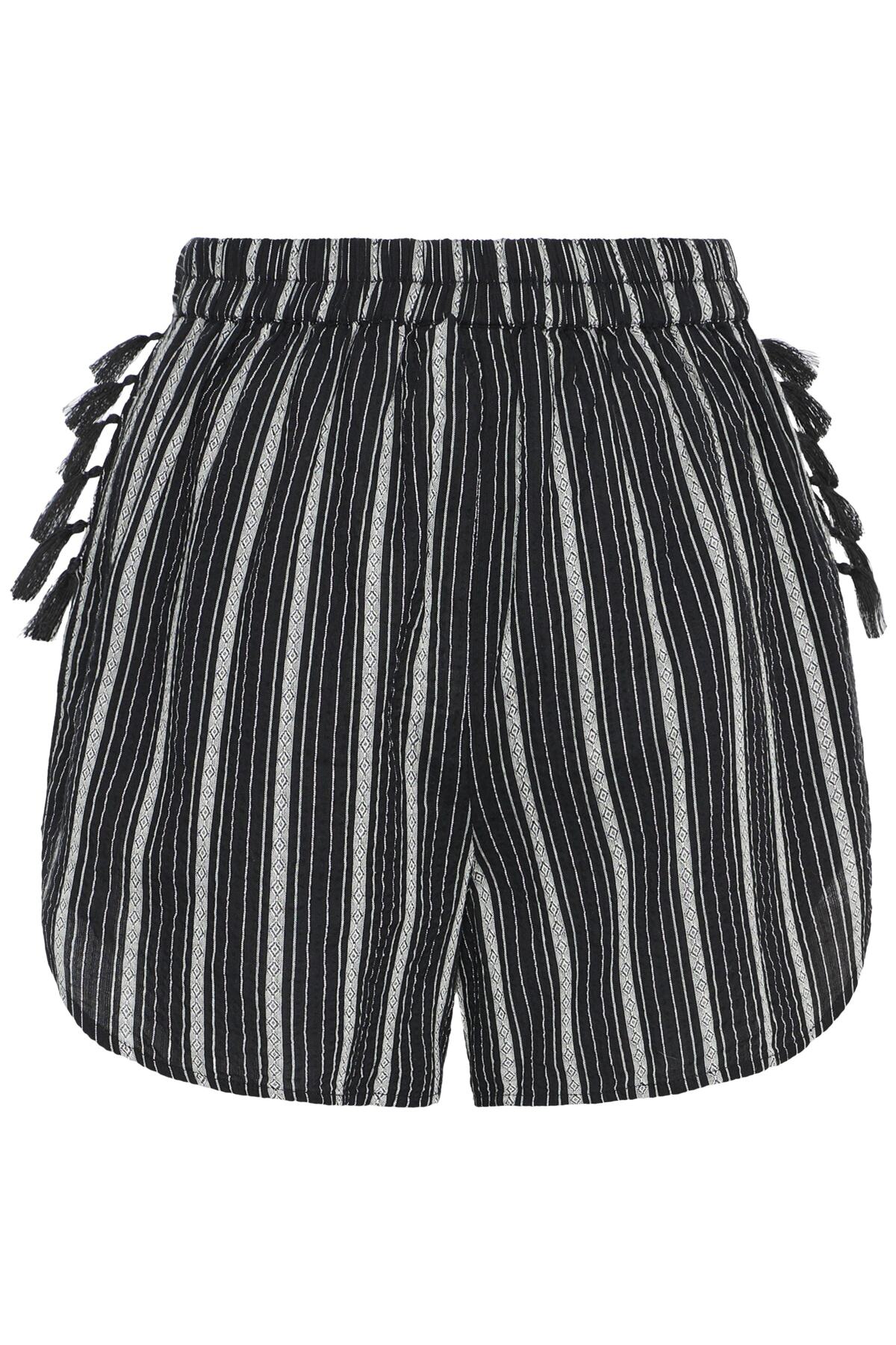 IHFIRISH SHO BLACK WITH WHITE JACQUARD - 90 - 20125976