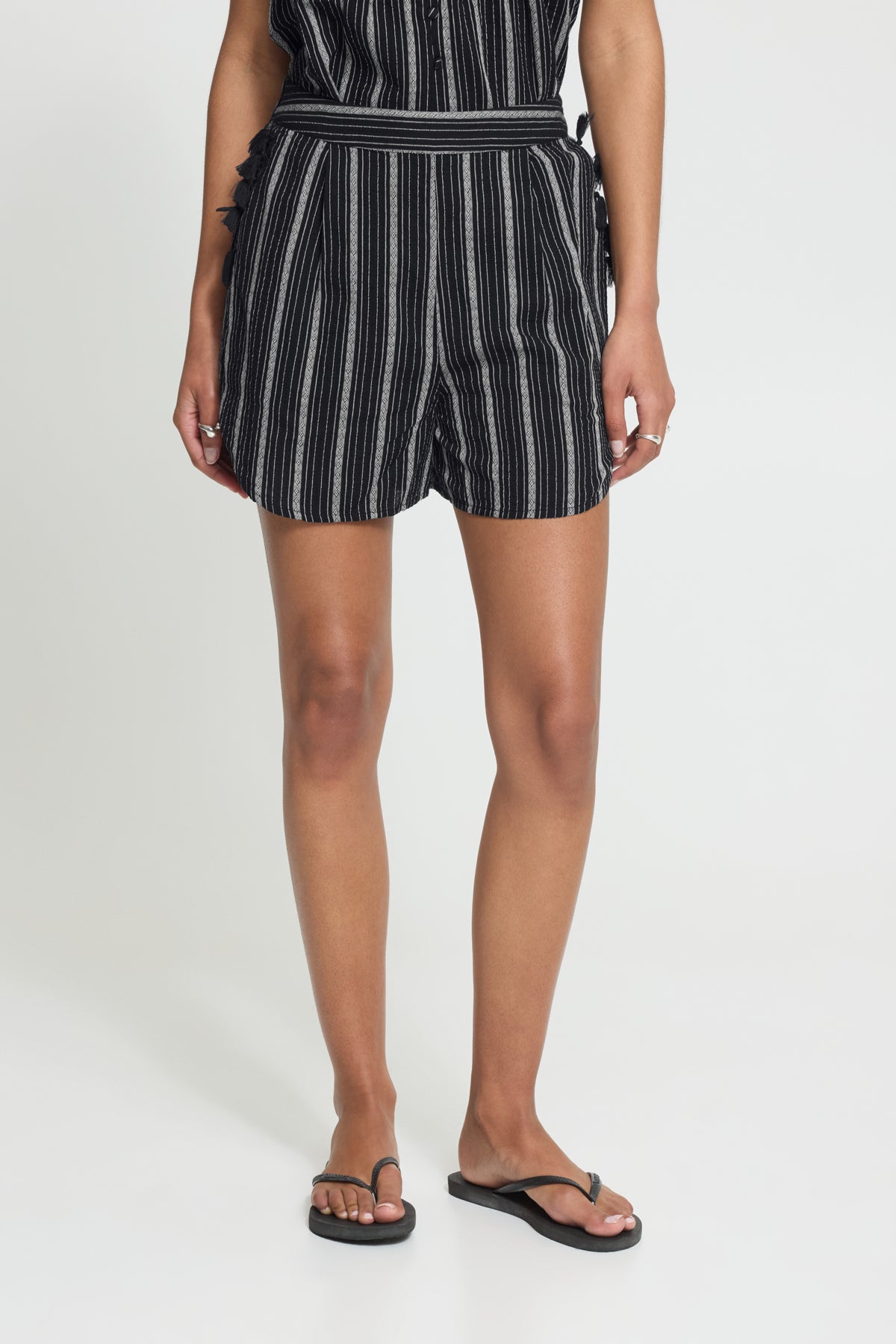 IHFIRISH SHO BLACK WITH WHITE JACQUARD - 90 - 20125976