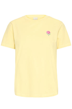 IHCAMINNA SS MELLOW YELLOW/MULTI - 90000748 - 20125984