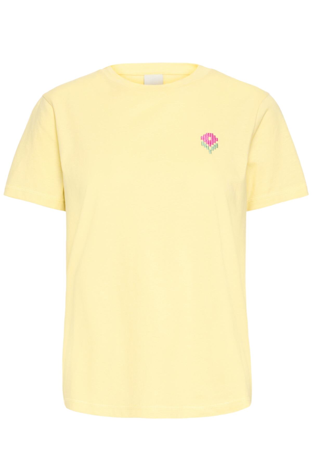 IHCAMINNA SS MELLOW YELLOW/MULTI - 90000748 - 20125984