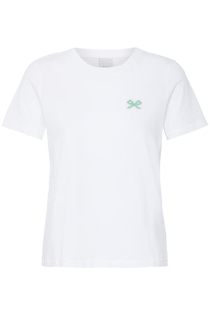 IHCAMINNA SS CLOUD DANCER/LIGHT GRASS GREEN - 20125984