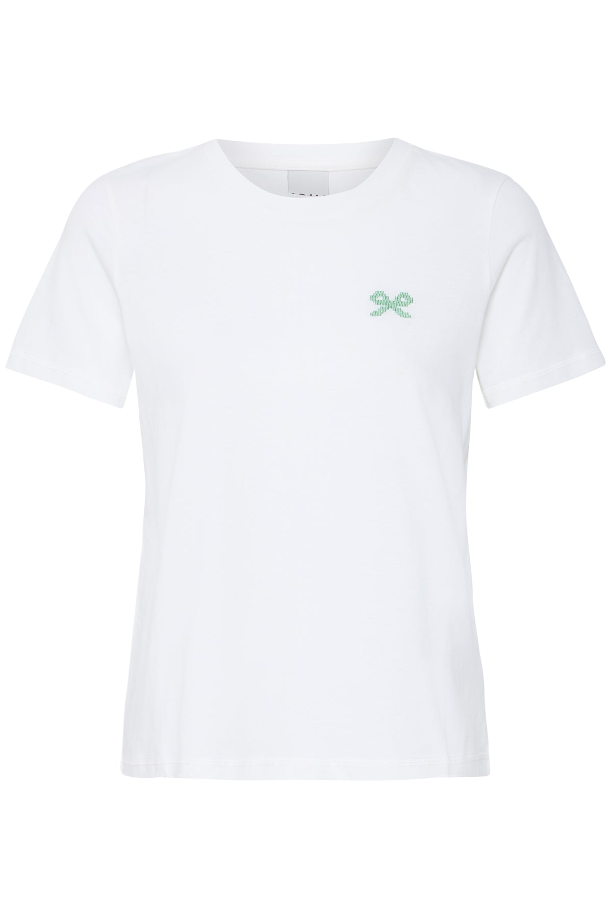 IHCAMINNA SS CLOUD DANCER/LIGHT GRASS GREEN - 20125984
