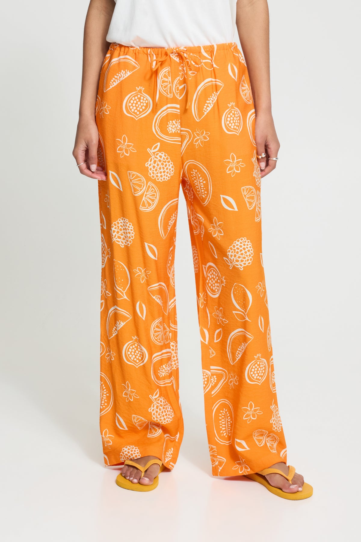 IHFALURA PA ORANGE FRUIT PRINT - 900008606 - 20125986