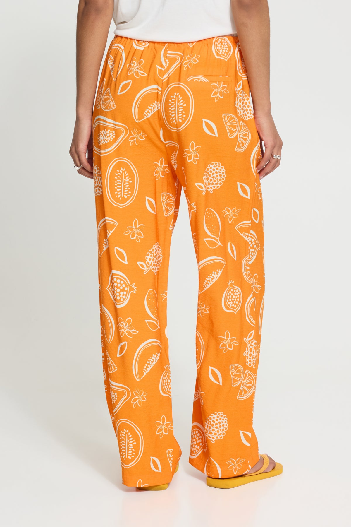 IHFALURA PA ORANGE FRUIT PRINT - 900008606 - 20125986