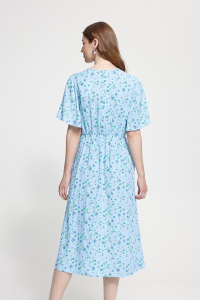 IHVERA DR42 FLOATY BLUE FLOWER - 900007500 - 20125993 Thumbnail