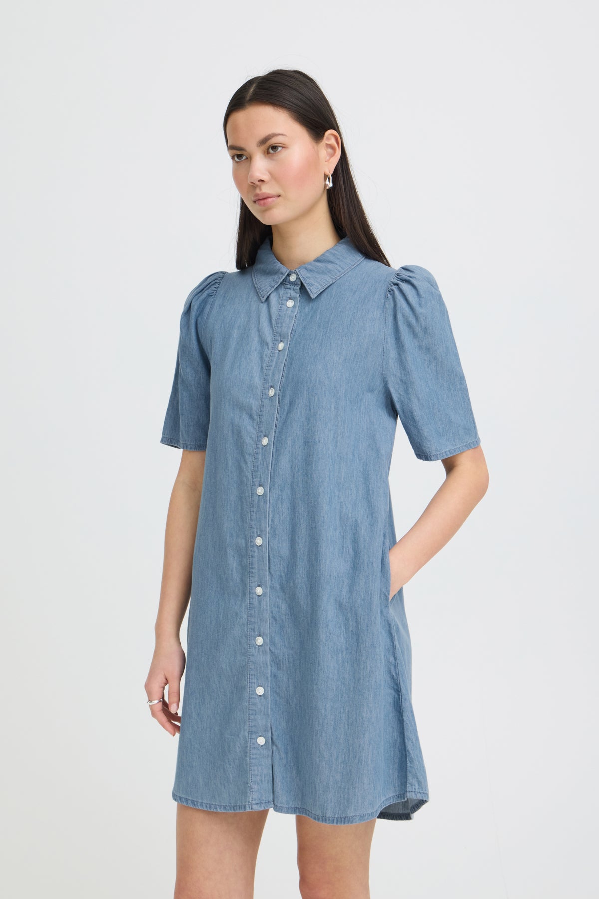 IHANCEY DR3 Washed med. blue - 200928 - 20126011