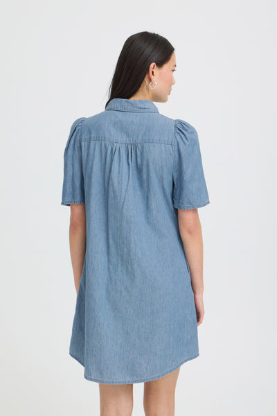 IHANCEY DR3 Washed med. blue - 200928 - 20126011 Thumbnail