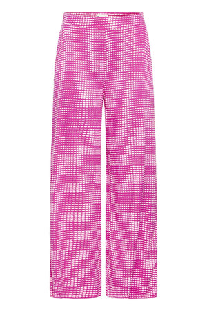 IHAYA PA3 PINK/WHITE GRAPHIC SCALLOP - 9 - 20126016