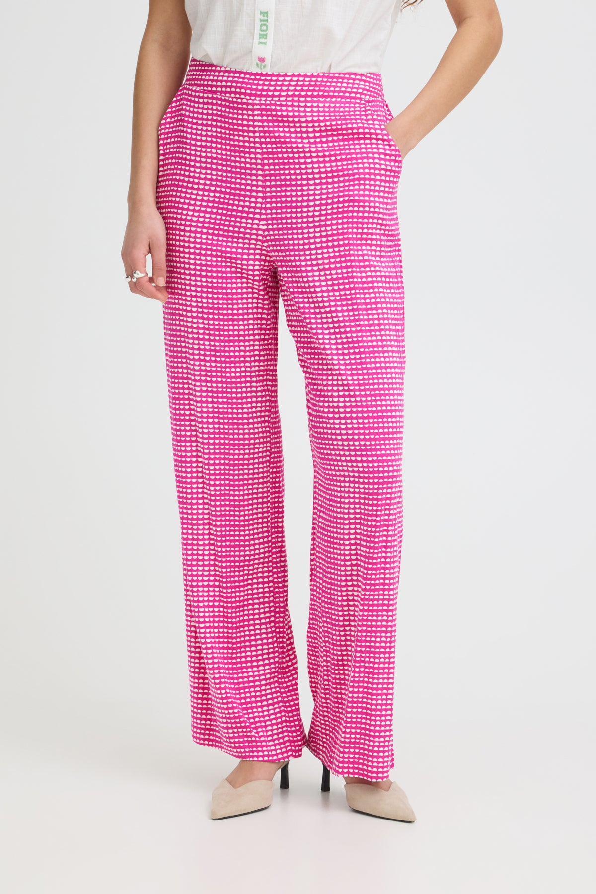 IHAYA PA3 BEIGE/PINK LEOPARD FLOWER - 90 - 20126016