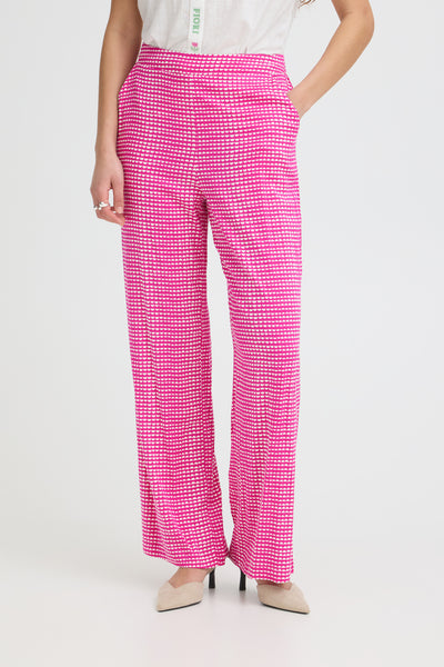 IHAYA PA3 BEIGE/PINK LEOPARD FLOWER - 90 - 20126016 Thumbnail