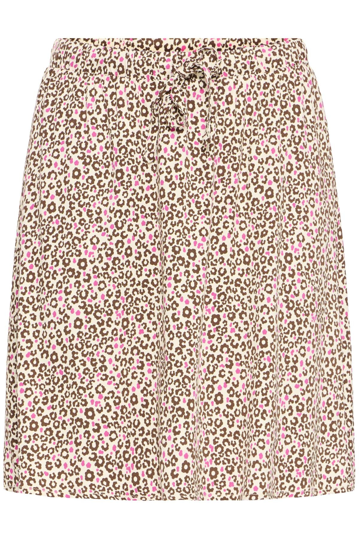 IHAYA SK4 BEIGE/PINK LEOPARD FLOWER - 90 - 20126018