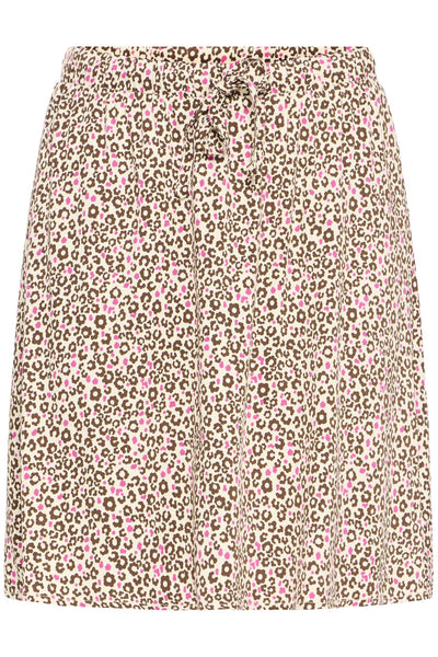 IHAYA SK4 BEIGE/PINK LEOPARD FLOWER - 90 - 20126018 Thumbnail