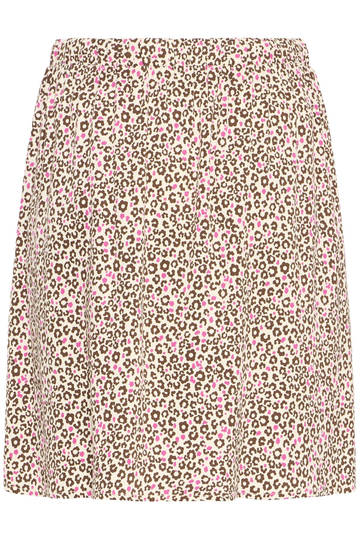 IHAYA SK4 BEIGE/PINK LEOPARD FLOWER - 90 - 20126018