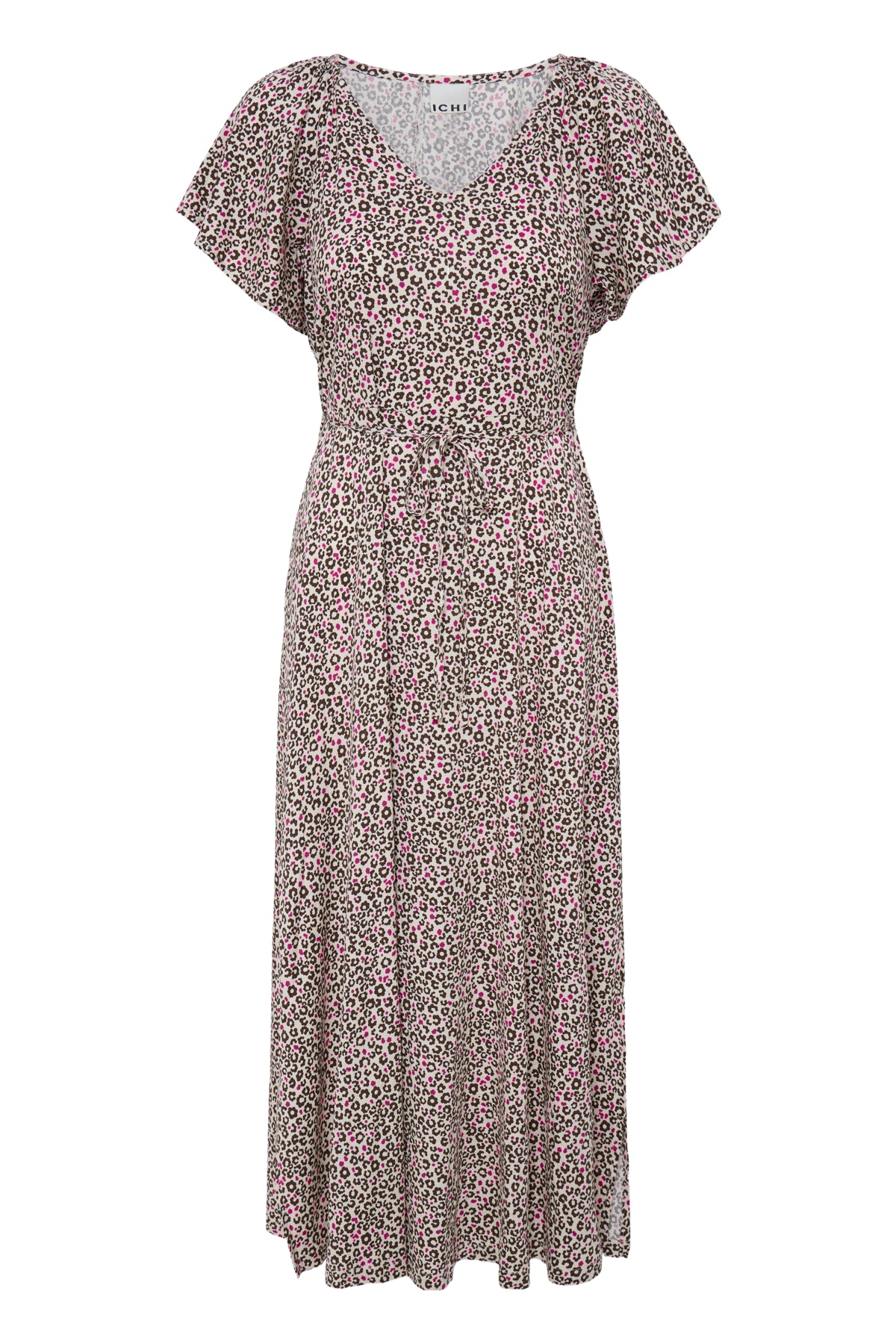 IHAYA DR8 BEIGE/PINK LEOPARD FLOWER - 90 - 20126019