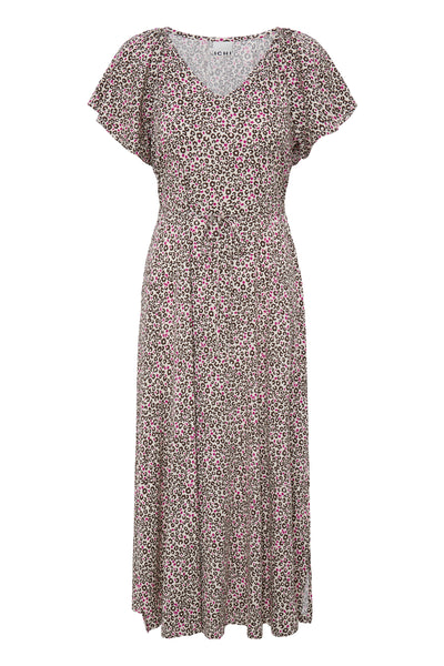 IHAYA DR8 BEIGE/PINK LEOPARD FLOWER - 90 - 20126019 Thumbnail