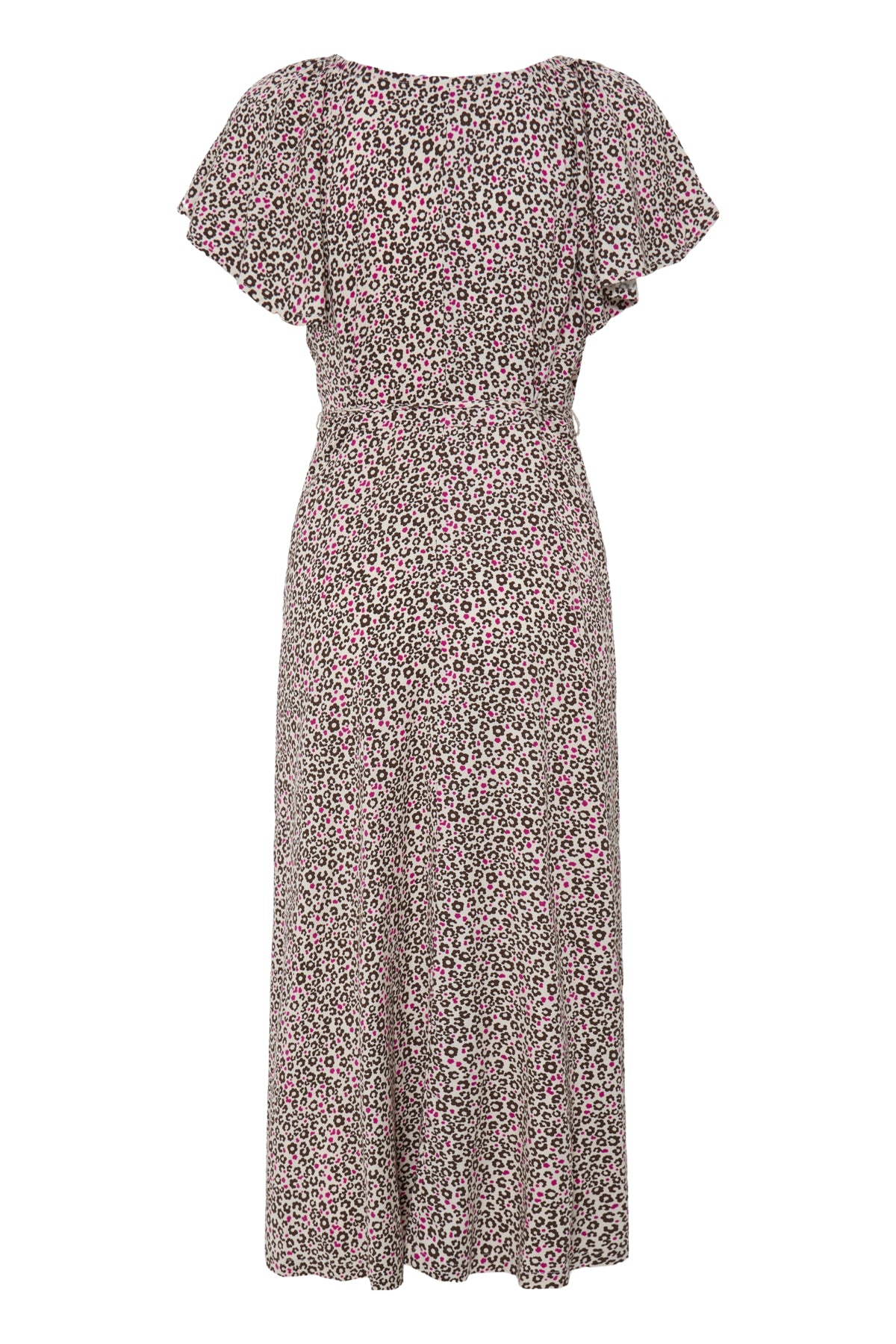 IHAYA DR8 BEIGE/PINK LEOPARD FLOWER - 90 - 20126019