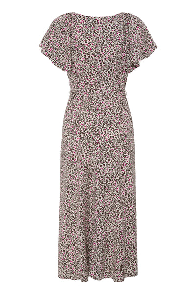IHAYA DR8 BEIGE/PINK LEOPARD FLOWER - 90 - 20126019 Thumbnail
