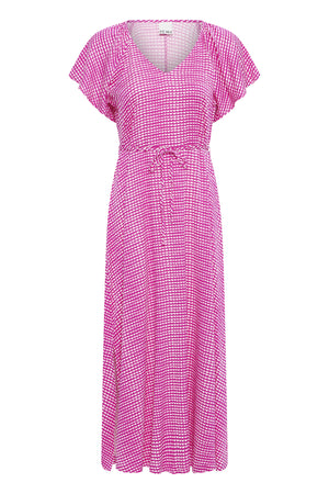 IHAYA DR8 PINK/WHITE GRAPHIC SCALLOP - 9 - 20126019