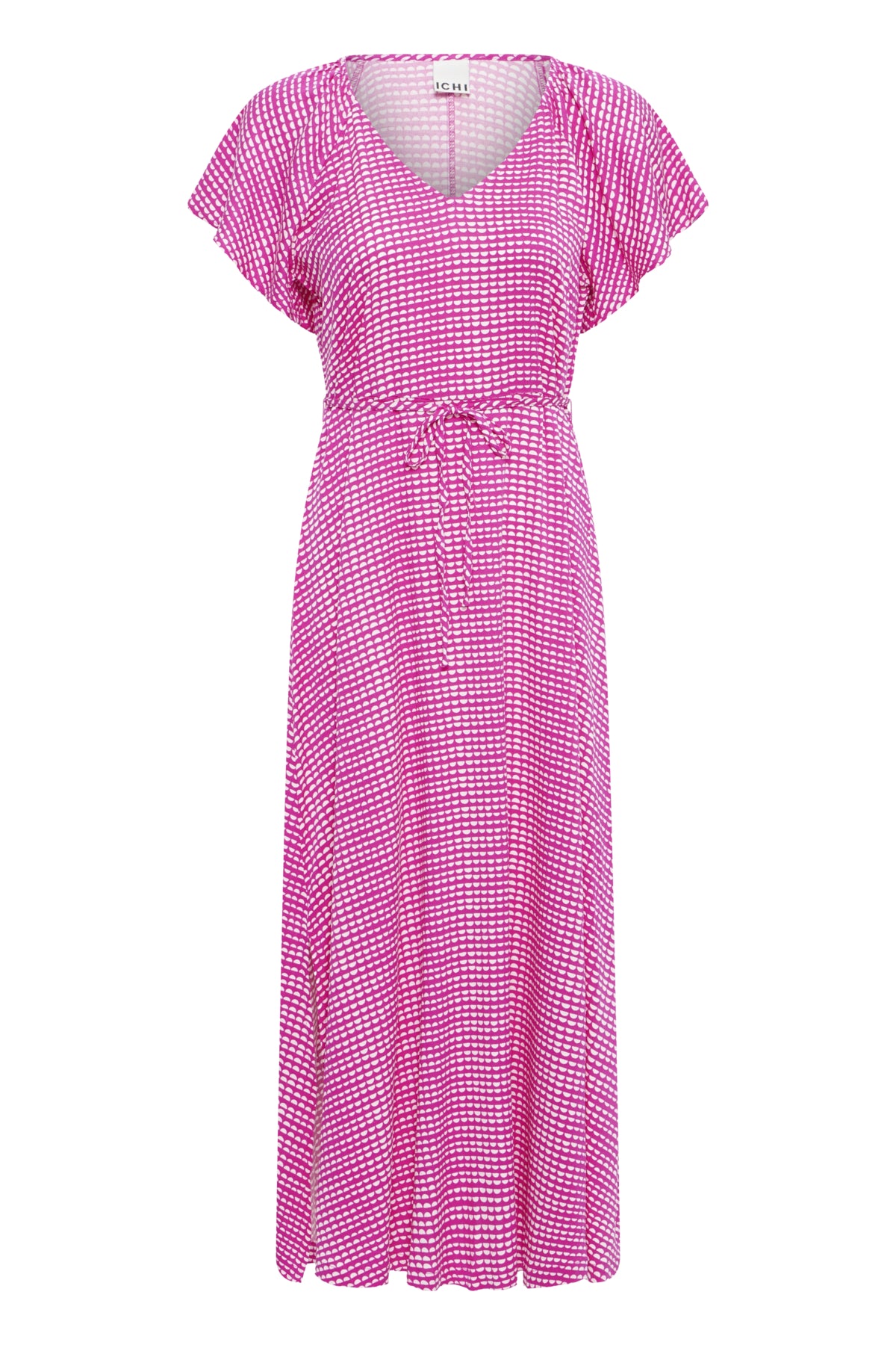 IHAYA DR8 PINK/WHITE GRAPHIC SCALLOP - 9 - 20126019