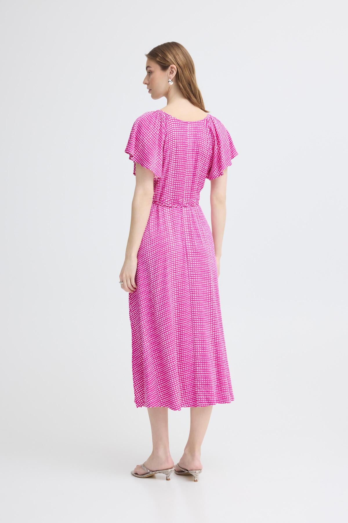 IHAYA DR8 PINK/WHITE GRAPHIC SCALLOP - 9 - 20126019