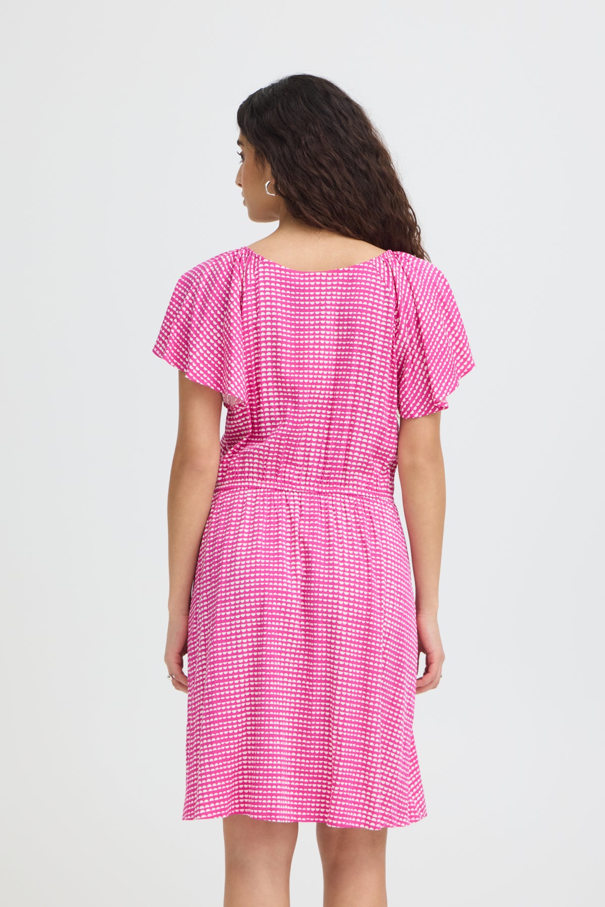 IHAYA DR9 PINK/WHITE GRAPHIC SCALLOP - 9 - 20126020