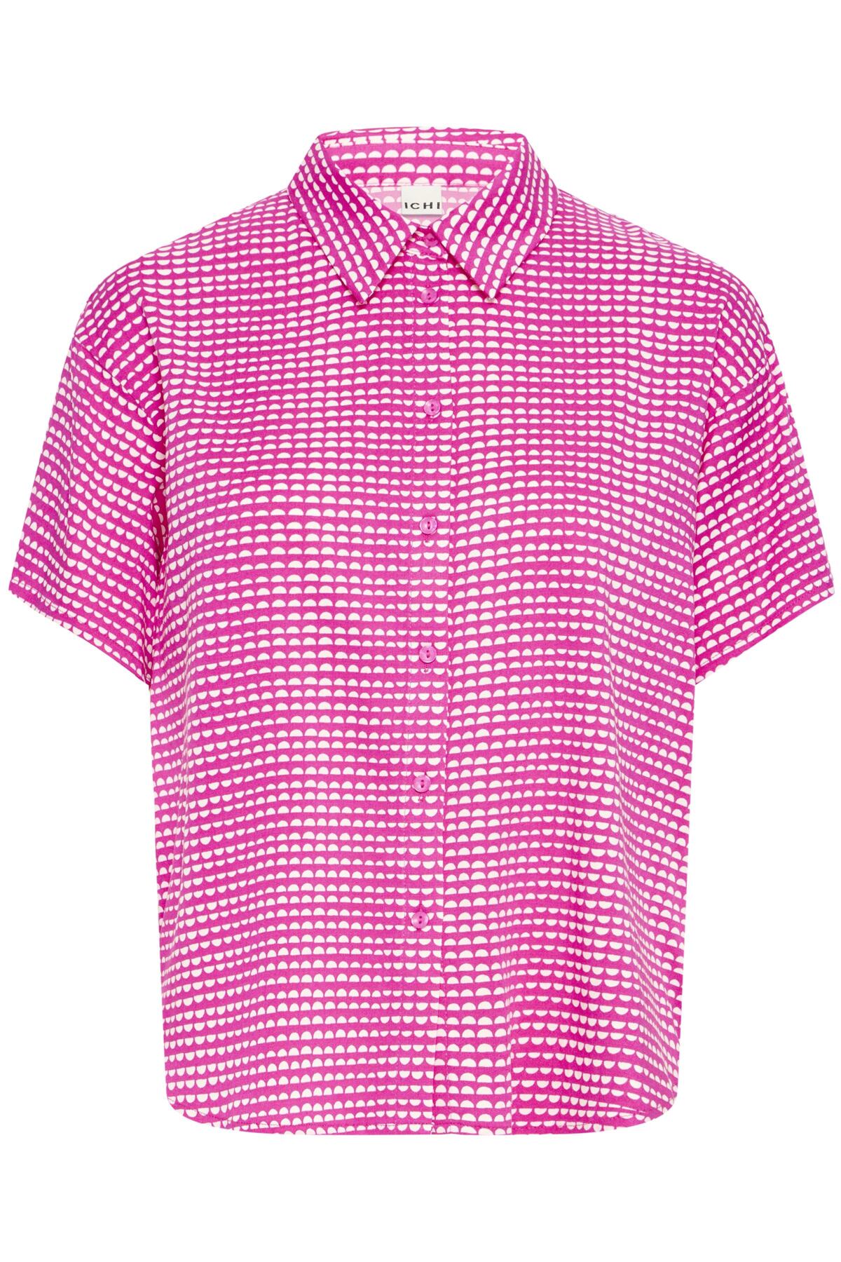 IHAYA SH4 PINK/WHITE GRAPHIC SCALLOP - 9 - 20126024