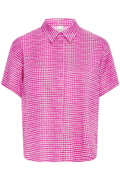 IHAYA SH4 PINK/WHITE GRAPHIC SCALLOP - 9 - 20126024 Thumbnail