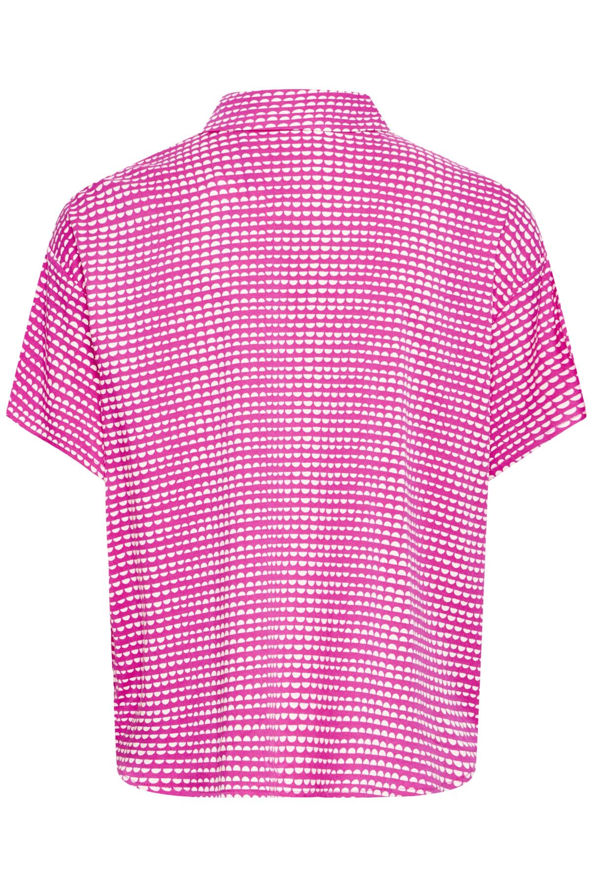 IHAYA SH4 PINK/WHITE GRAPHIC SCALLOP - 9 - 20126024