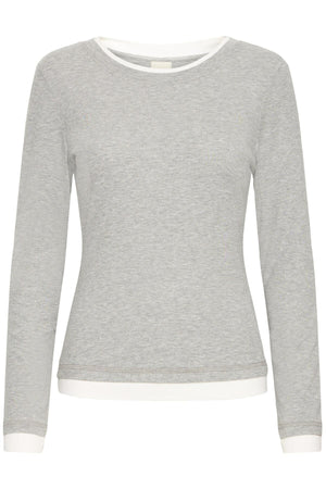 IHNELLAYA LS GML / CLOUD DANCER - 900013221 - 20126123