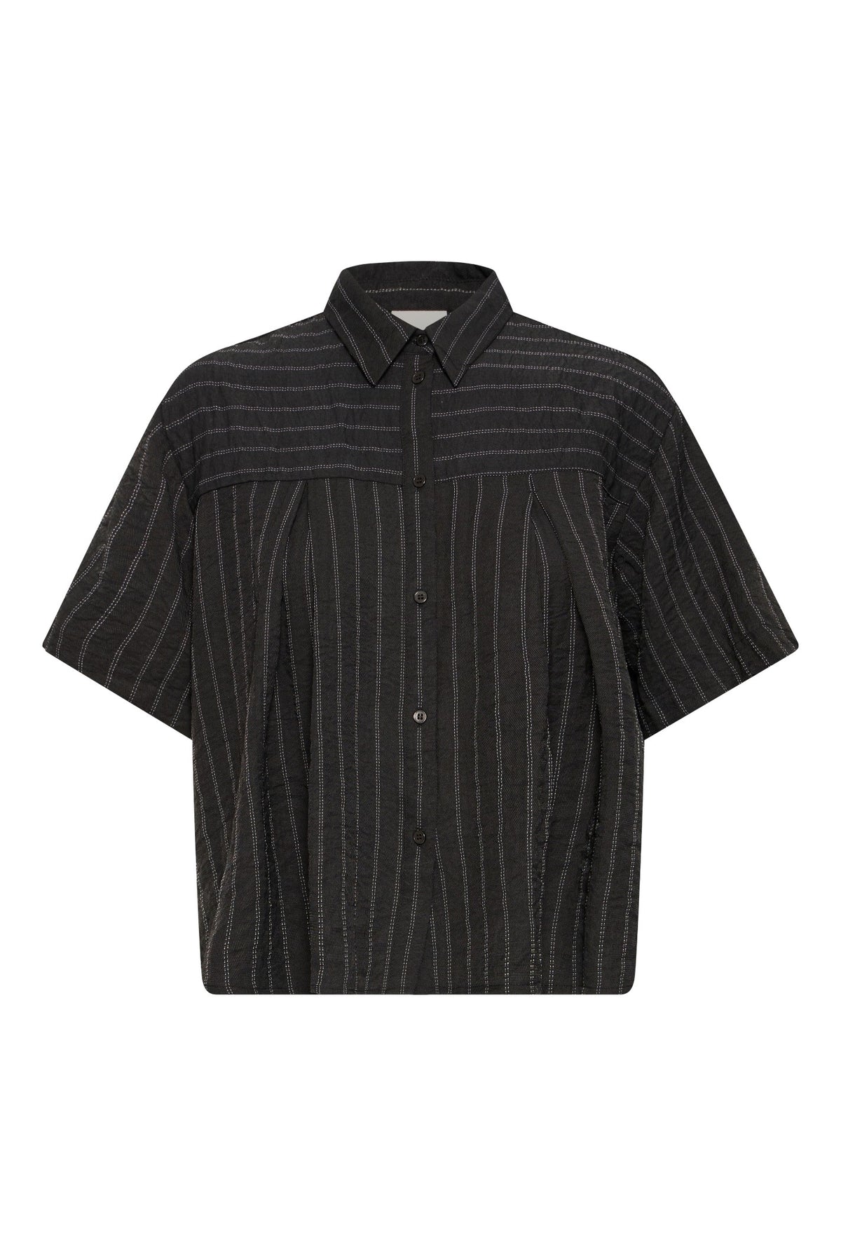 IHFIENNA SH BLACK & WHITE STRIPE - 9000086 - 20126159