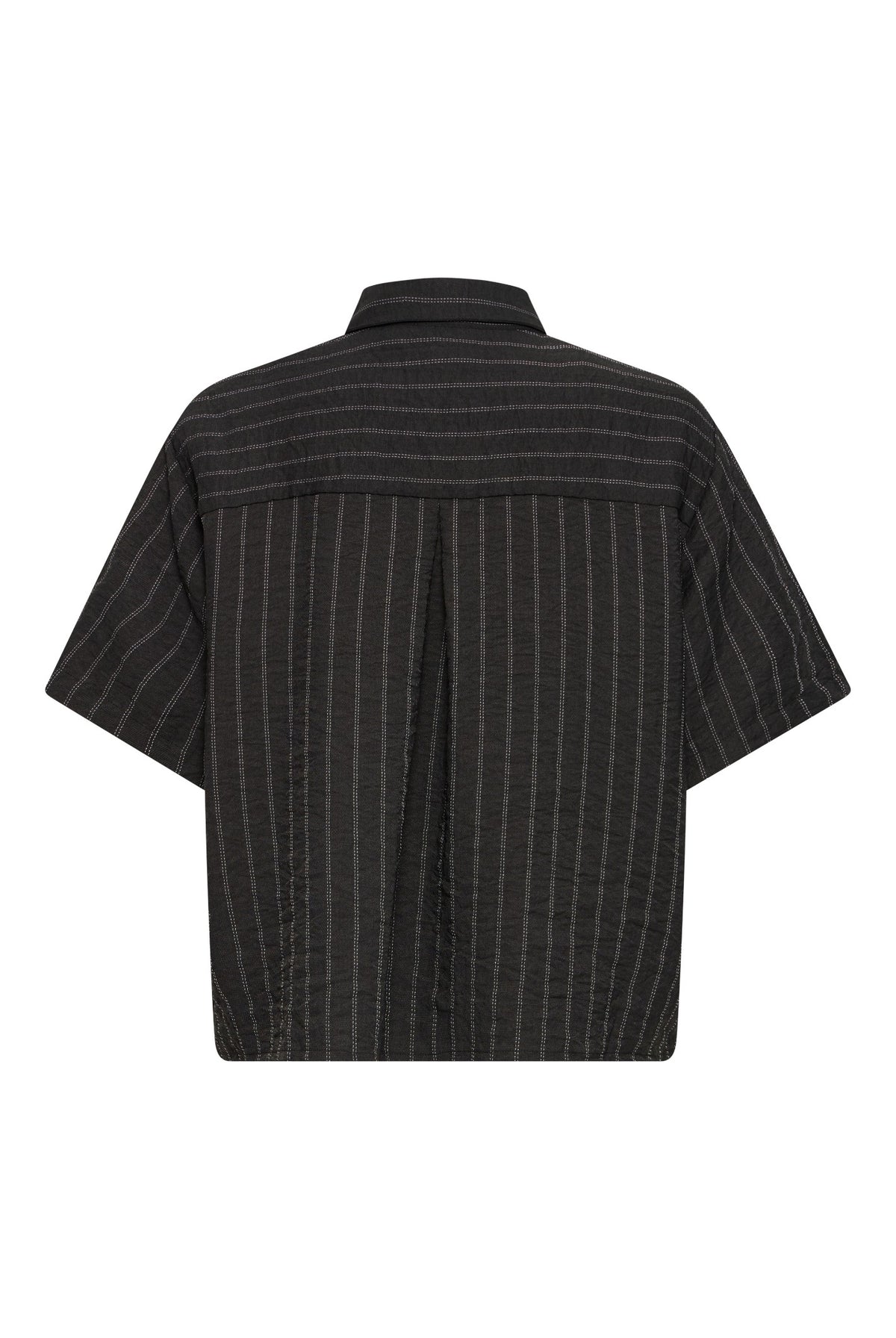 IHFIENNA SH BLACK & WHITE STRIPE - 9000086 - 20126159
