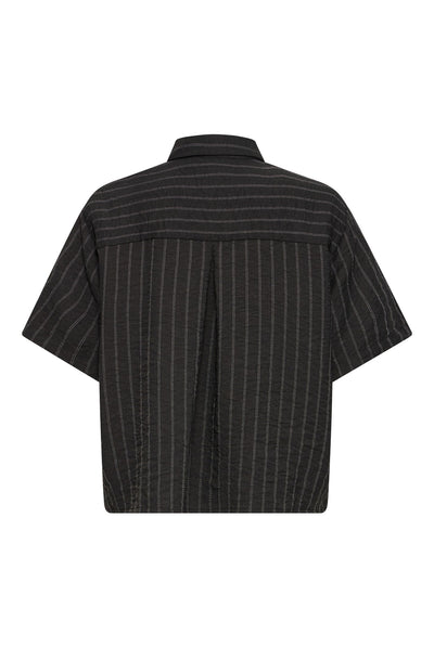 IHFIENNA SH BLACK & WHITE STRIPE - 9000086 - 20126159 Thumbnail