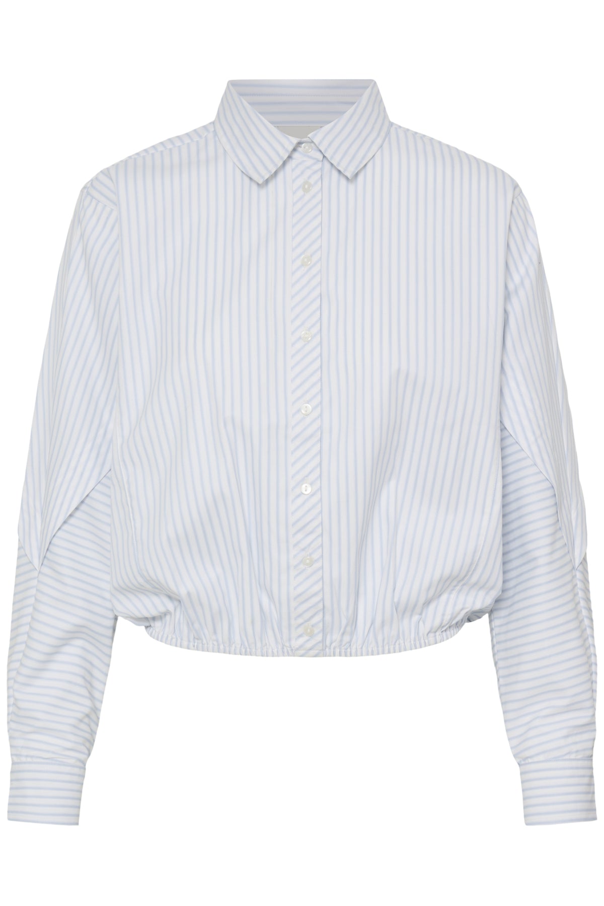 IHJADELINE SH WHITE/CELESTIAL BLUE STRIPE - - 20126178