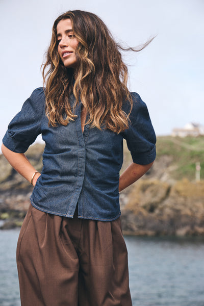 IHARCHER SH5 DENIM AUTHENTIC BLUE - 9000002 - 20126218 Thumbnail